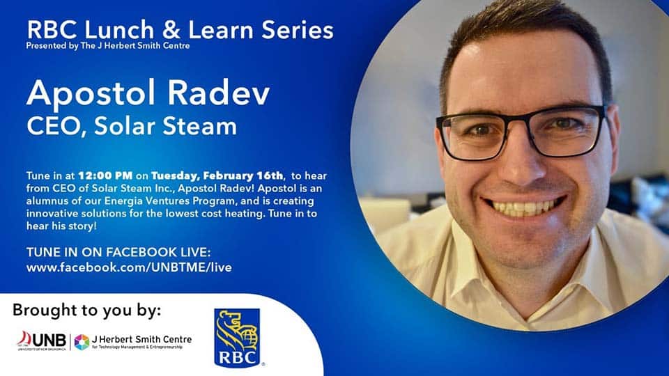 RBC lunch and learn