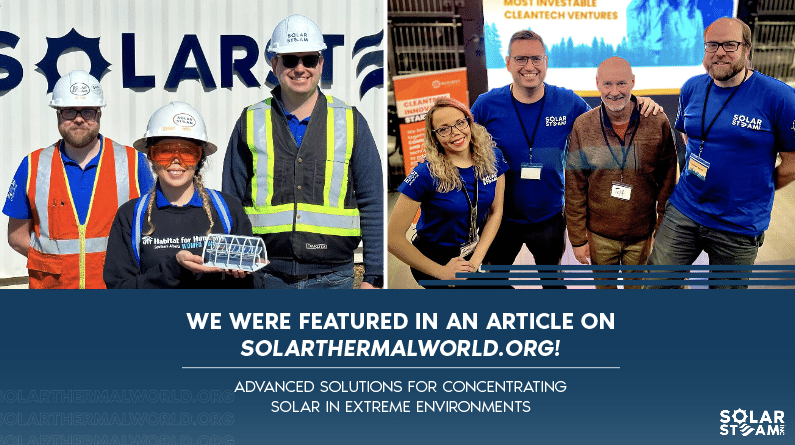 solar thermal world article